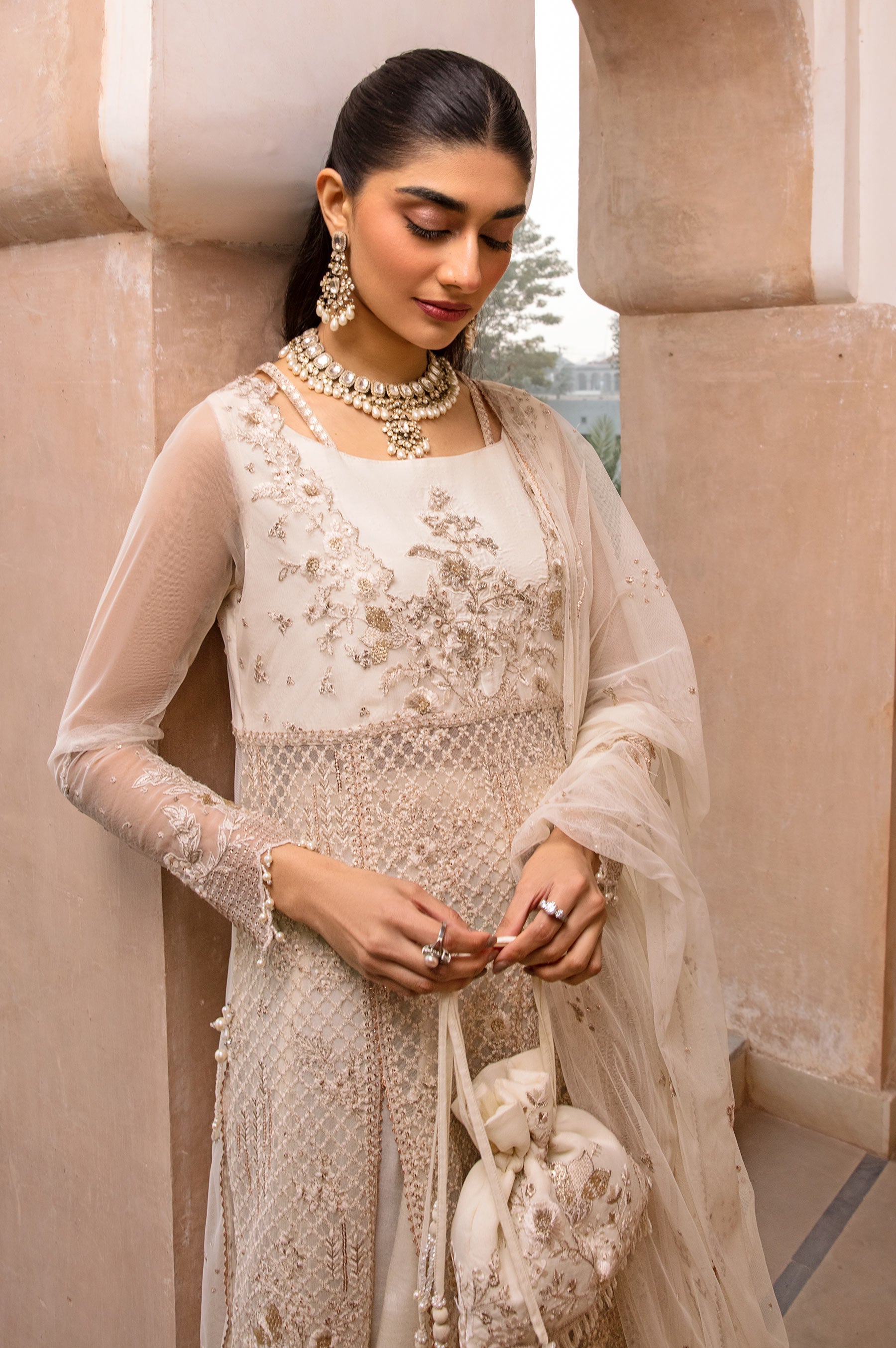 EMBROIDERED SUIT