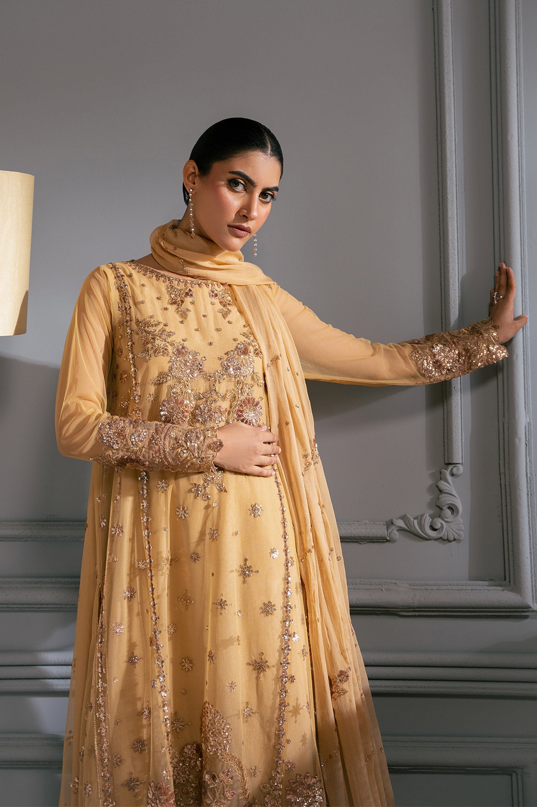 EMBROIDERED SUIT