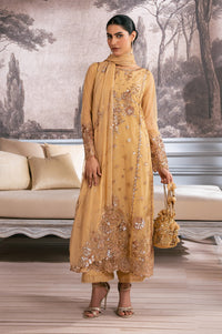 UNSTITCHED EMBROIDERED SUIT
