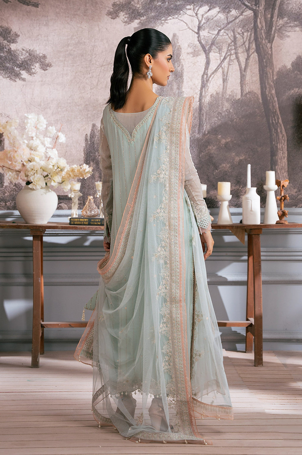 EMBROIDERED SUIT