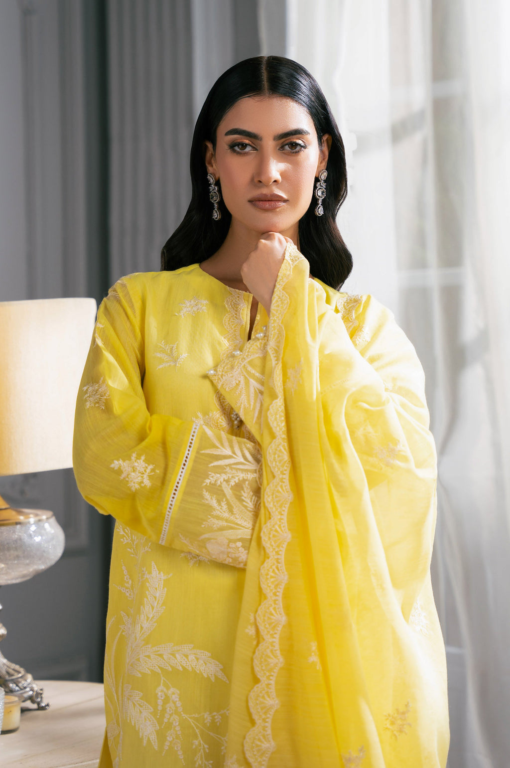 EMBROIDERED SUIT