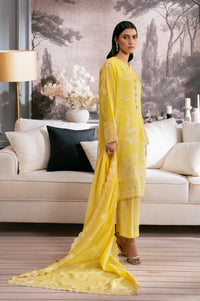 UNSTITCHED EMBROIDERED SUIT