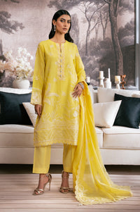 UNSTITCHED EMBROIDERED SUIT