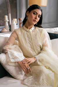 UNSTITCHED EMBROIDERED SUIT