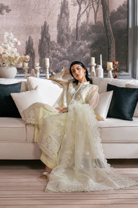 UNSTITCHED EMBROIDERED SUIT