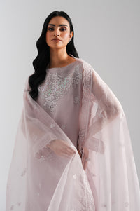 UNSTITCHED EMBROIDERED SUIT
