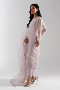 UNSTITCHED EMBROIDERED SUIT