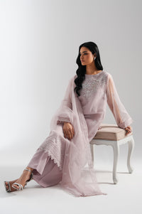 UNSTITCHED EMBROIDERED SUIT
