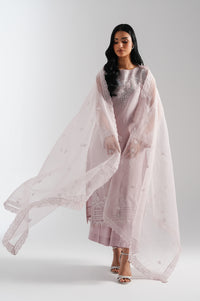 UNSTITCHED EMBROIDERED SUIT