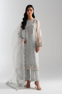 UNSTITCHED EMBROIDERED SUIT
