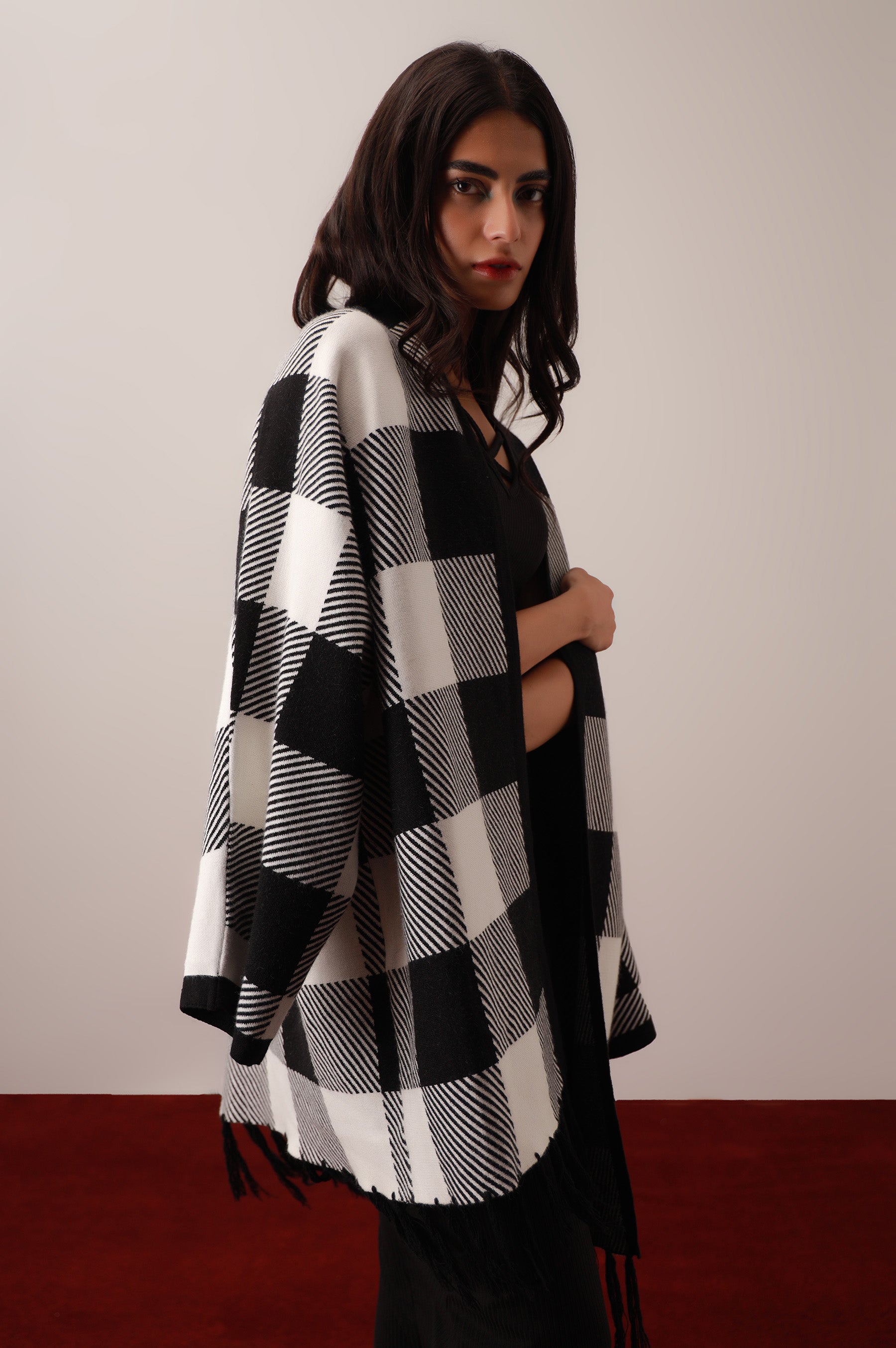 Cape Shawl - Black