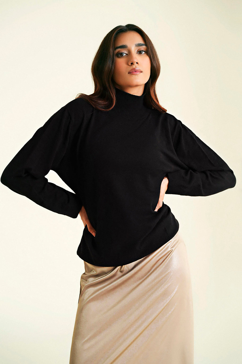 Smart Fit High Neck
