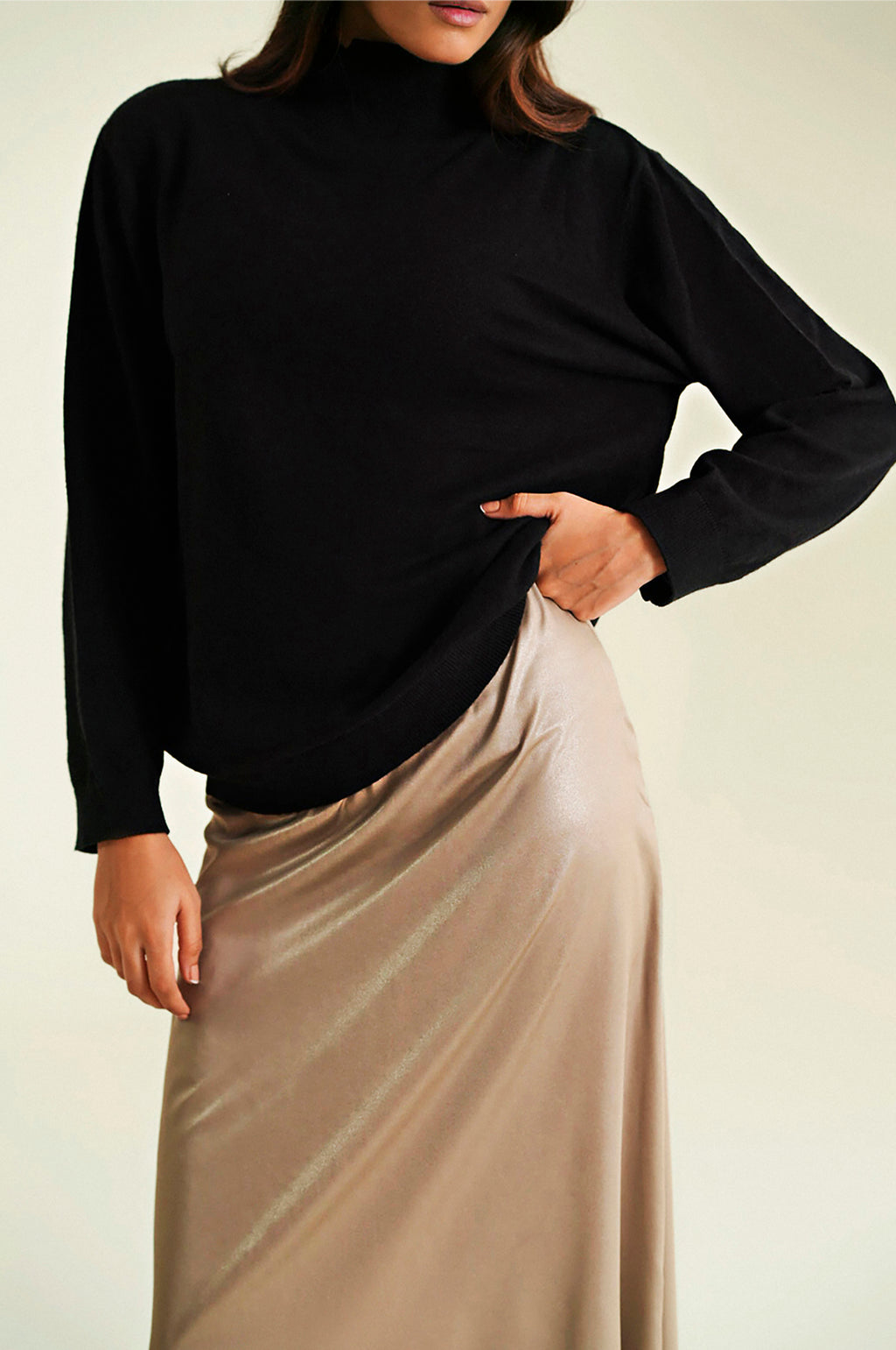 Smart Fit High Neck