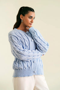 Button Down Sweater