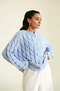 Button Down Sweater