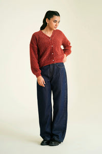 Button Down Sweater