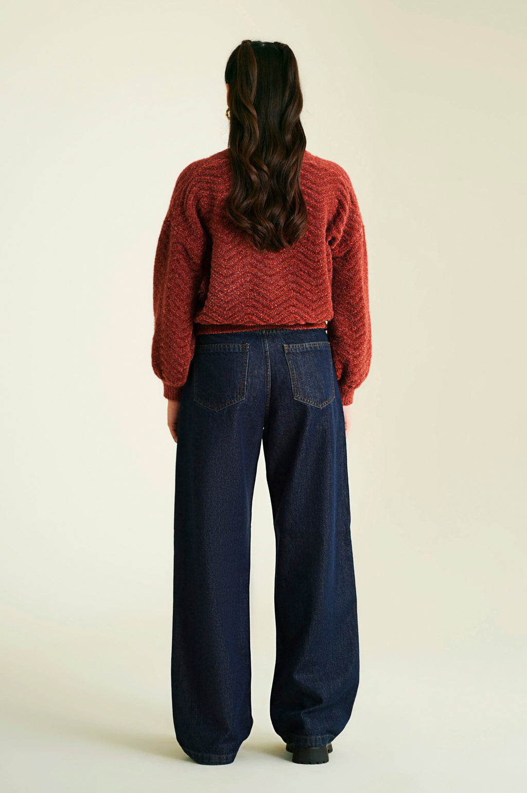 Button Down Sweater