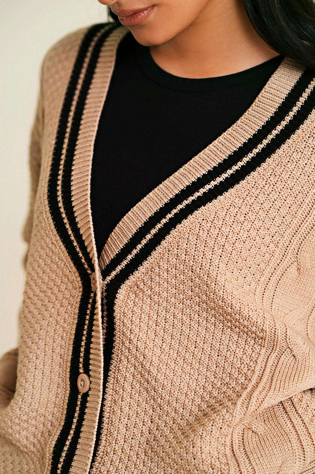 Button Down Sweater