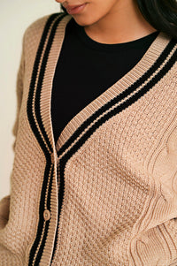 Button Down Sweater