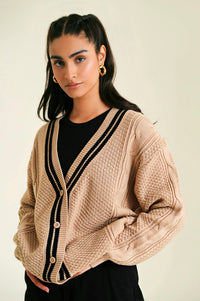 Button Down Sweater