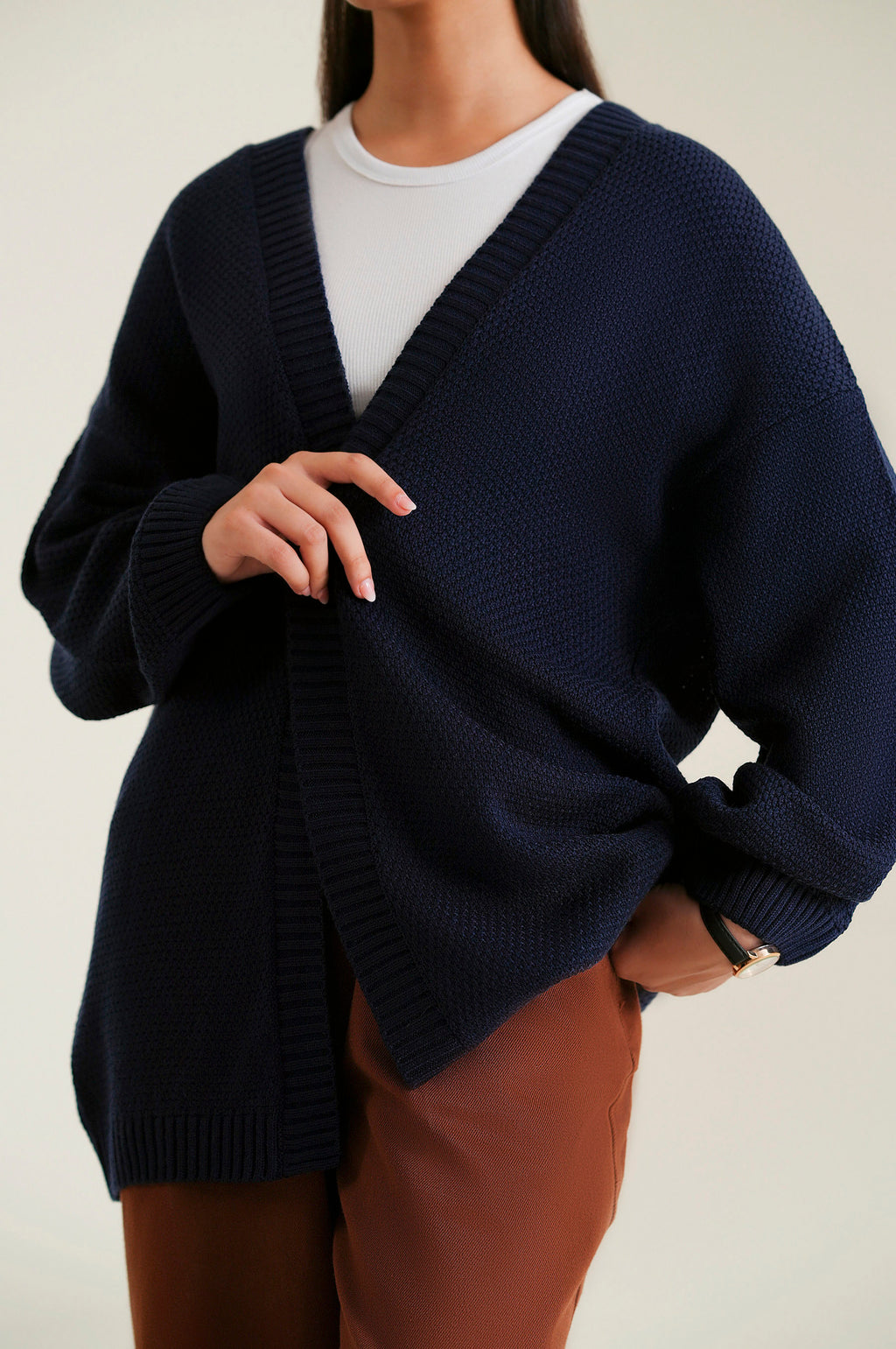 Cardigan Style Sweater