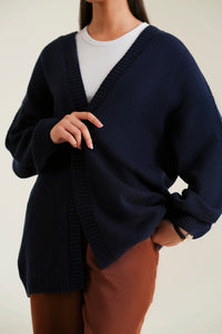 Cardigan Style Sweater
