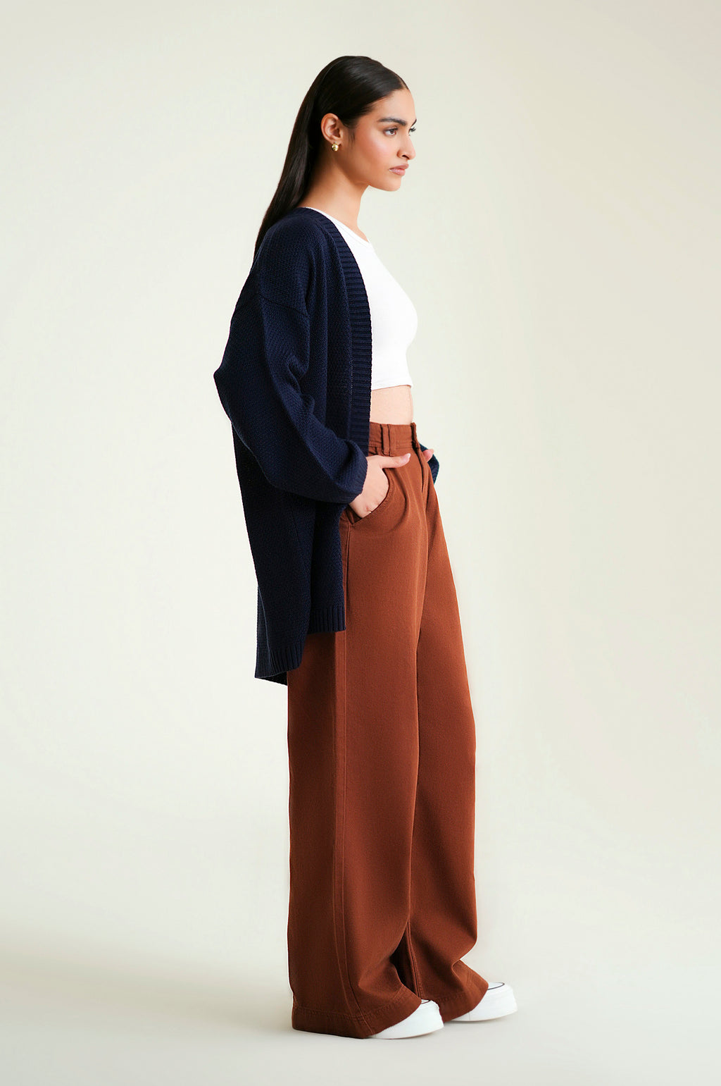 Cardigan Style Sweater