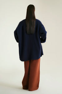 Cardigan Style Sweater
