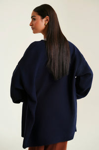 Cardigan Style Sweater