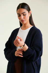 Cardigan Style Sweater