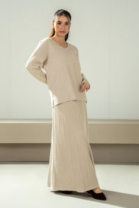 STYLIZED PULLOVER SWEATER