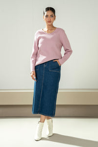 STYLIZED PULLOVER SWEATER