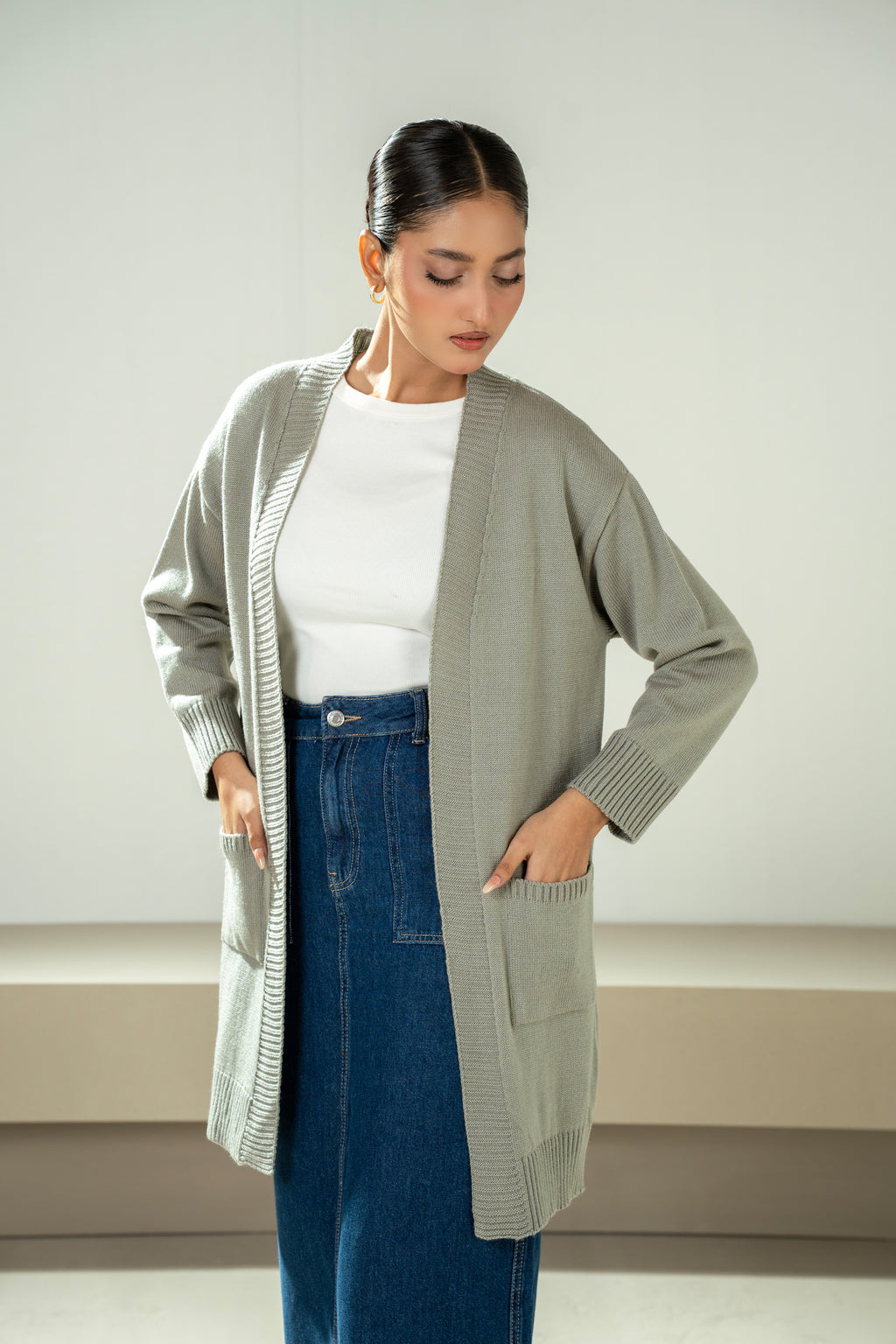 STYLIZED CARDIGAN