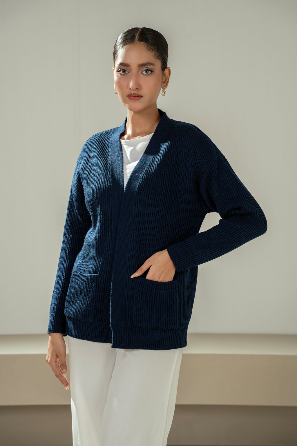 STYLIZED CARDIGAN