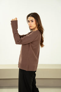 STYLIZED BUTTON DOWN CARDIGAN