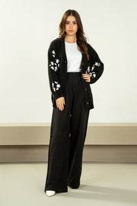 STYLIZED BUTTON DOWN CARDIGAN