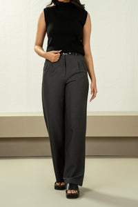 STYLIZED TURTLE NECK PULLOVER