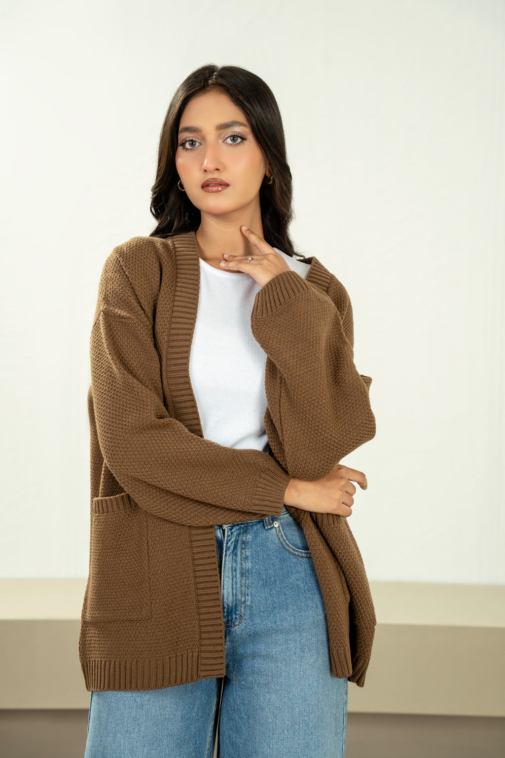 STYLIZED CARDIGAN