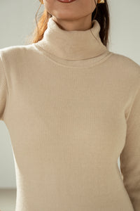 STYLIZED YARN DYED DRESS