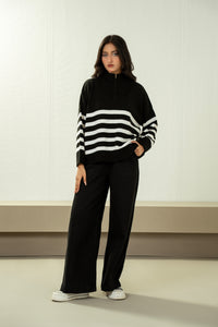 STYLIZED PULLOVER SWEATER