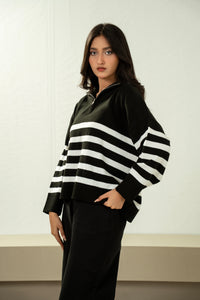 STYLIZED PULLOVER SWEATER