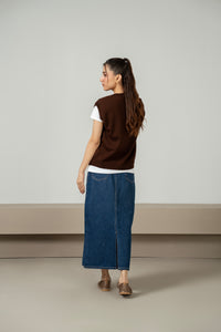 STYLIZED PULLOVER SWEATER