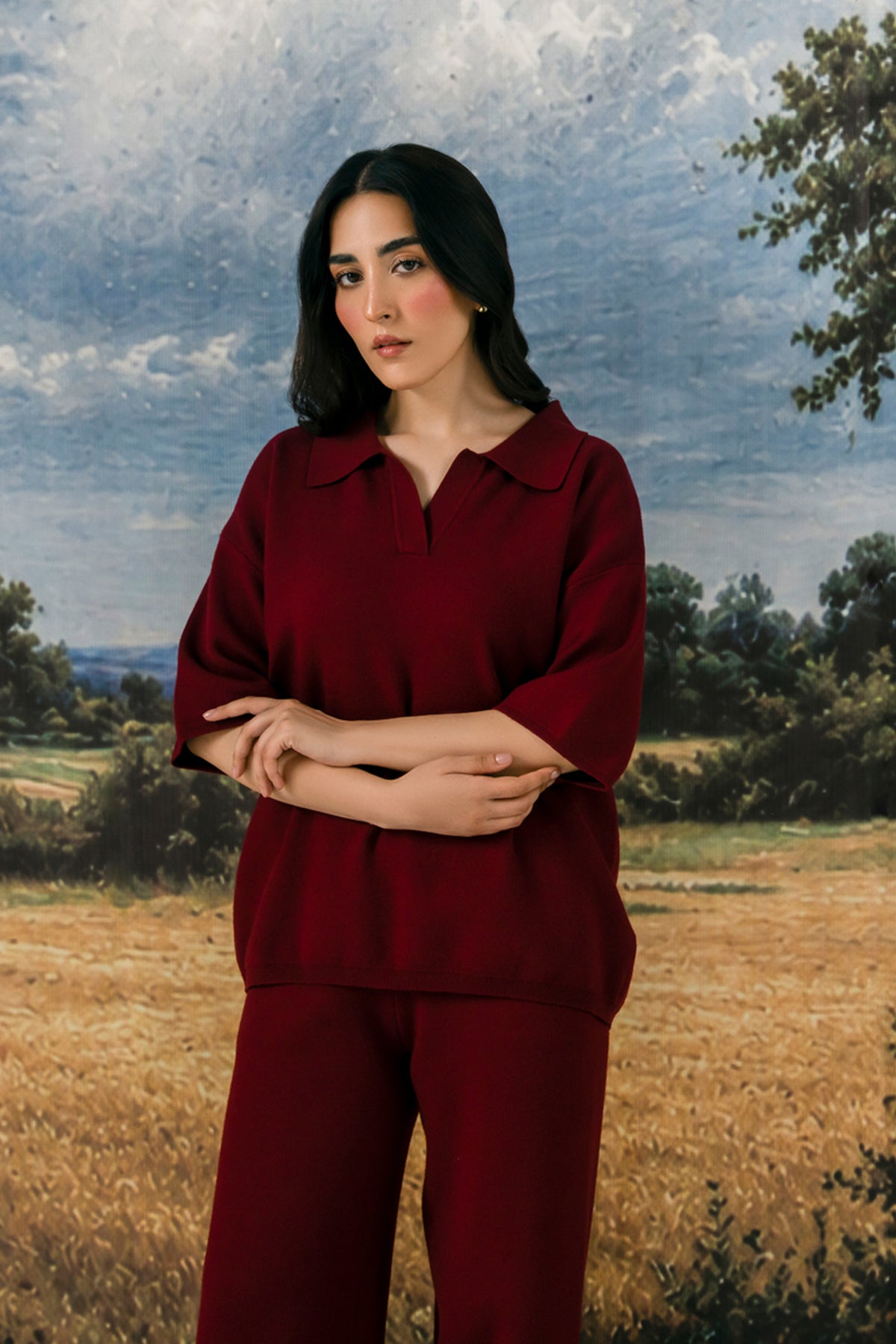 Knitted Co-Ord Set
