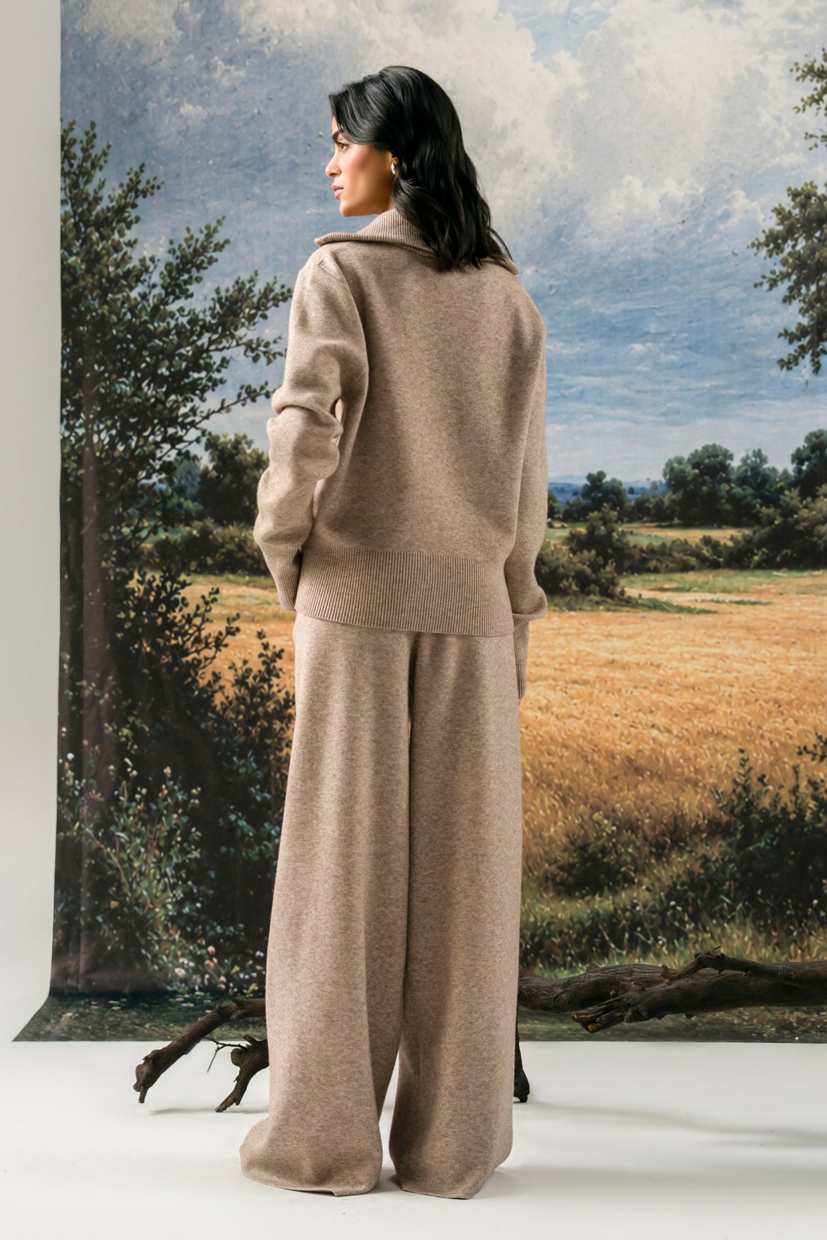 Knitted Co-Ord Set