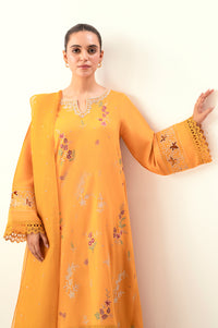 UNSTITCHED EMBROIDERED SUIT