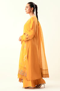UNSTITCHED EMBROIDERED SUIT