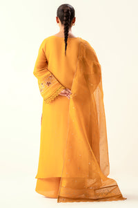 UNSTITCHED EMBROIDERED SUIT
