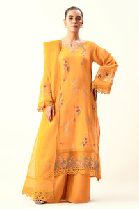 UNSTITCHED EMBROIDERED SUIT