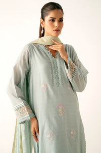 UNSTITCHED EMBROIDERED SUIT
