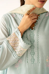 UNSTITCHED EMBROIDERED SUIT